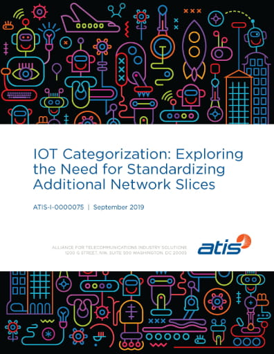 IOT Categorization: Exploring the Need for Standardizing Additional Network Slices