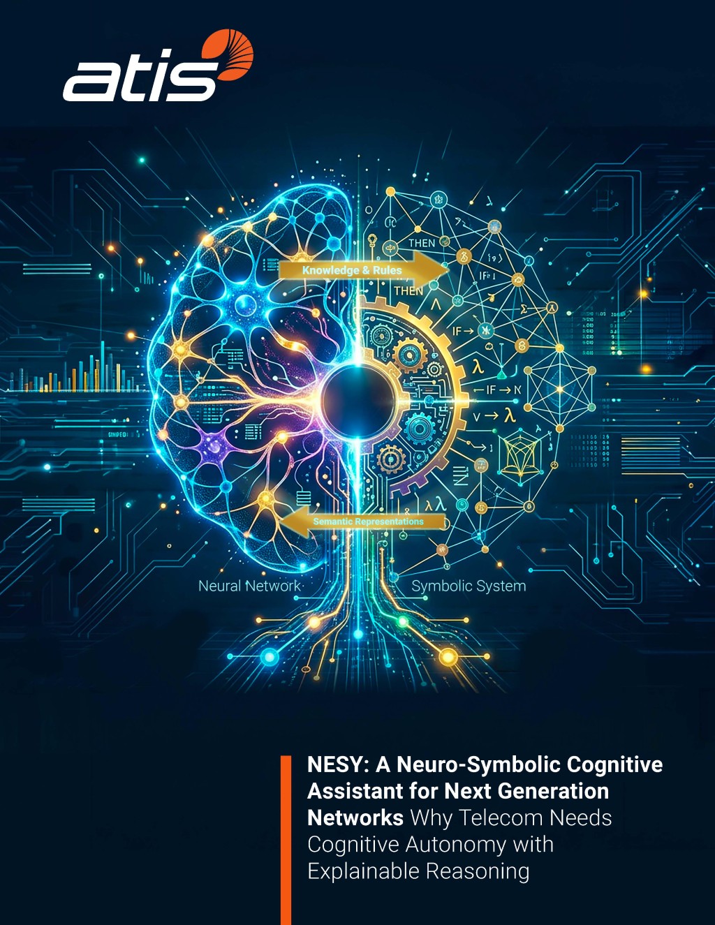 NESY: A Neuro Symbolic Cognitive Assistant for Next Generation Networks