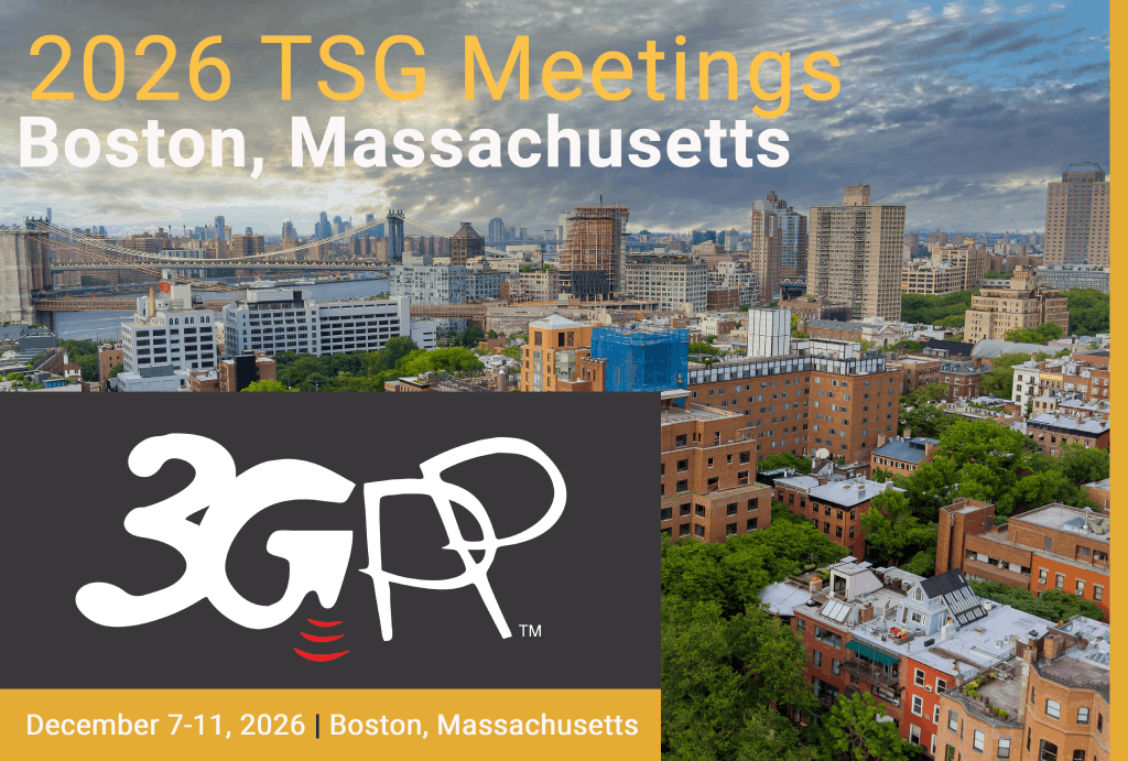2026 3GPP TSG Meetings