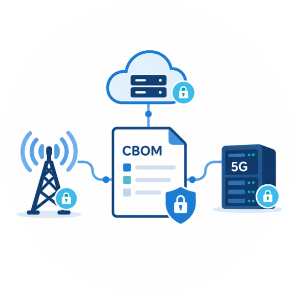 Cryptographic Bill of Materials (CBOM) for Telecom